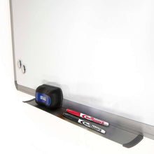 Load image into Gallery viewer, BAZIC 24&quot; * 36&quot; ALUMINIUM FRAME MAGNETIC DRY ERASE WHITEBOARD VALUE PACK