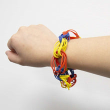 Load image into Gallery viewer, BAZIC 2 Oz./ 56.70 g Assorted Sizes and Colors Rubber Bands