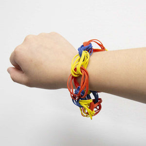 BAZIC 2 Oz./ 56.70 g Assorted Sizes and Colors Rubber Bands