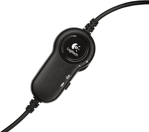 Logitech 3.5mm Analog Stereo Headset H151 with Boom Microphone