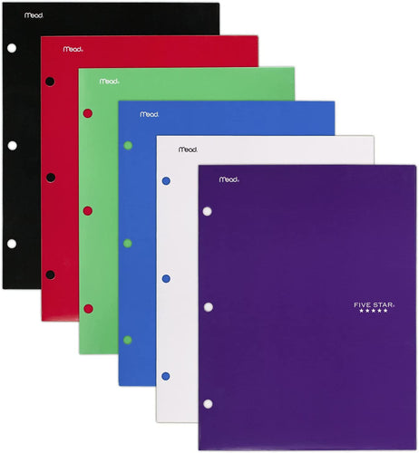 MEAD FIVE STAR 4 POCKET PORTFOLIO