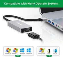 Load image into Gallery viewer, RAYCUE USB TO HDMI ADAPTER , HD AUDIO VIDEO CABLE CONVERTER