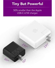 Load image into Gallery viewer, ZMI ZPOWER TURBO 65W USB-C PD WALL CHARGER COMPATIBLE WITH LAPTOPS CHARGEABLE VIA USC-C