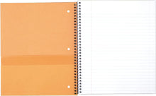 Load image into Gallery viewer, FIVE STAR SPORT WIREBOUND NOTEBOOK 1 SUBJECT 10-1/2*8 100S