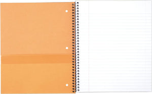 FIVE STAR SPORT WIREBOUND NOTEBOOK 1 SUBJECT 10-1/2*8 100S