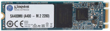 Load image into Gallery viewer, KINGSTON A400 - SOLID STATE DRIVE - 240GB INTERNAL SATA 6GBS