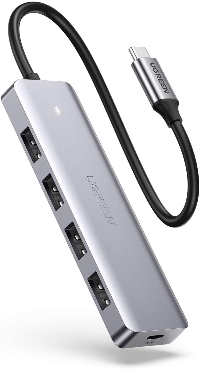 UGREEN USB C HUB 4 PORTS USB TYPE C TO USB 3.0 HUB ADAPTER