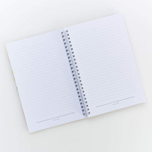 NOTEBOOK WIREBOUND EVERYTHING BEAUTIFUL ECC. 3:11