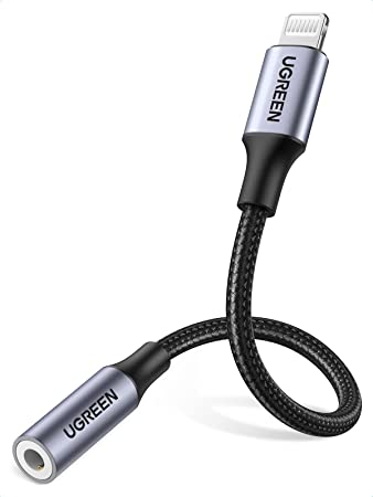 UGREEN LIGHTNING TO 3.5mm AUDIO ADAPTER