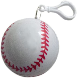 BASEBALL AND BASKETBALL RAIN PONCHO