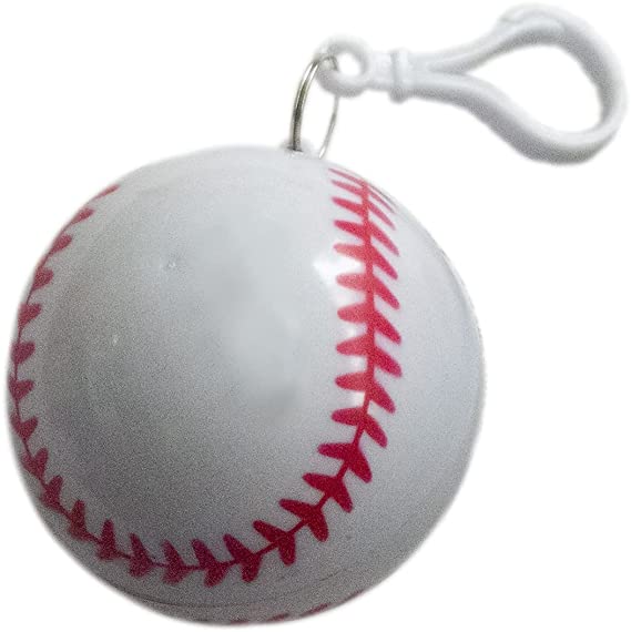 BASEBALL AND BASKETBALL RAIN PONCHO