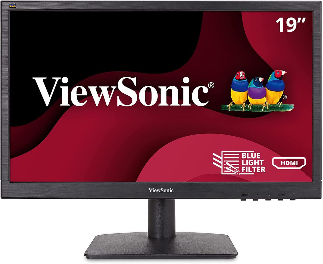 ViewSonic VA1903H - LED-backlit LCD monitor - 19