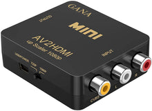 Load image into Gallery viewer, RCA TO HDMI, AV TO HDMI GANA 1080P
