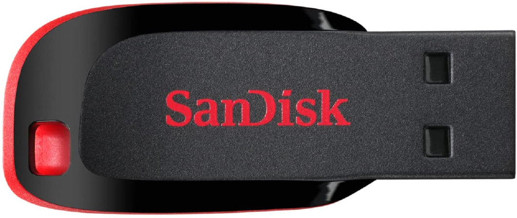 SanDisk Cruzer Blade Z50 16GB USB 2.0 Flash Drive
