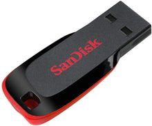 Load image into Gallery viewer, SANDISK USB FLASHDIVE 32GB CRUZERBLADE Z50