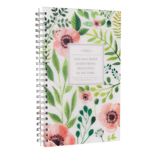 NOTEBOOK WIREBOUND EVERYTHING BEAUTIFUL ECC. 3:11