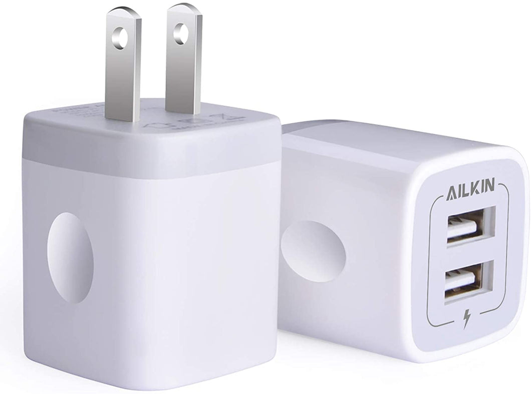 AILKIN USB WALL CHARGER