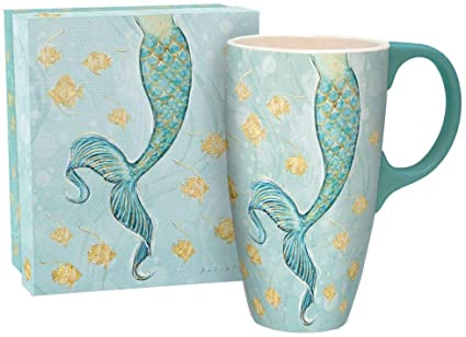 LANG LATTE MUG - MERMAID