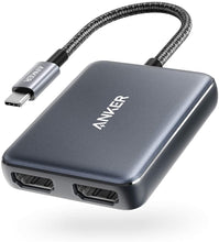 Load image into Gallery viewer, ANKER USB C TO DUAL HDMI ADAPTER