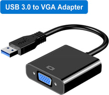 Load image into Gallery viewer, USB 3.0 TO VGA ADAPTER MULTI-DISPLAY VIDEO CONVERTER