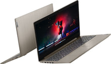 Load image into Gallery viewer, LENOVO IDEAPAD 3 15ITL6 82H8 INTEL CORE i3 1115G4/3GHz WIN 11 HOME IN S MODE 4GB RAM 256GB SSD NVMe 15.6&quot; IPS TOUCHSCREEN SAND