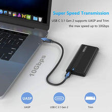 Load image into Gallery viewer, MOKIN M.2 NVME SSD ENCLOSURE