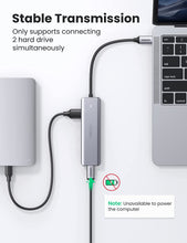 Load image into Gallery viewer, UGREEN USB C HUB 4 PORTS USB TYPE C TO USB 3.0 HUB ADAPTER