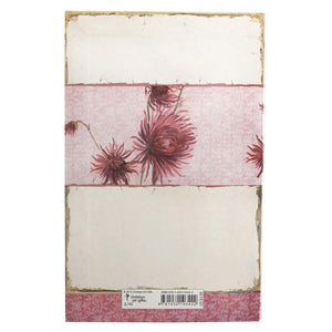 JOURNAL PINK FLOWERS LORD BLESS YOU