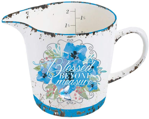 BLESSED BEYOND: MEASURING CUP