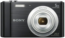 Load image into Gallery viewer, Sony DSCW800/B 20.1 MP Digital Camera