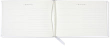 Load image into Gallery viewer, Guest Book White Leather