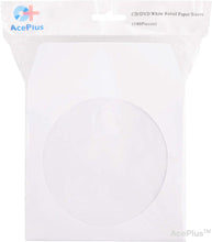 Load image into Gallery viewer, Paper Sleeve White 100pk