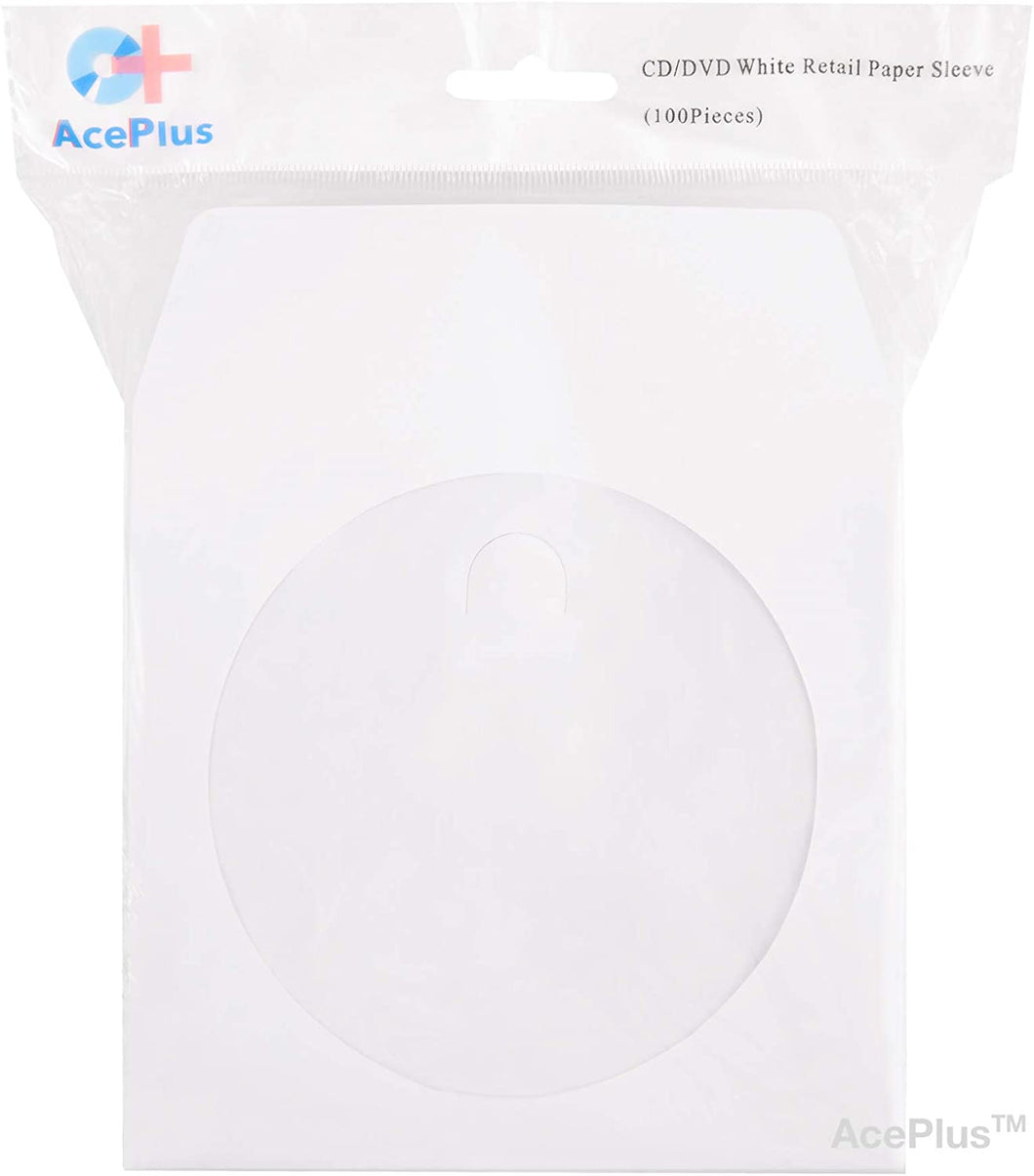Paper Sleeve White 100pk
