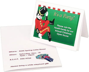 Avery® Quarter-Fold Greeting Cards, 4-1/4" x 5-1/2", Matte White, 20 Cards with Envelopes (3266)