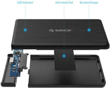 Load image into Gallery viewer, ORICO 2.5&quot; SATA USB 3.0 HARD DRIVE ENCLOSURE