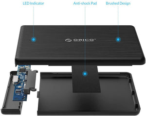 ORICO 2.5" SATA USB 3.0 HARD DRIVE ENCLOSURE