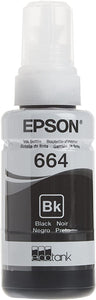 EPSON Black Ink REFILL T664120-AL