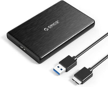 Load image into Gallery viewer, ORICO 2.5&quot; SATA USB 3.0 HARD DRIVE ENCLOSURE