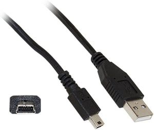 MINI USB CABLE 2.0 6FT