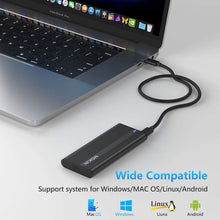 Load image into Gallery viewer, MOKIN M.2 NVME SSD ENCLOSURE