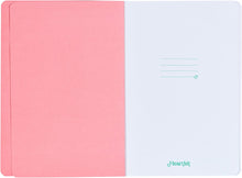 Load image into Gallery viewer, JOURNAL FLEXCOVER W/ELASTIC PINK PETALS SHINE YOUR LIGHT