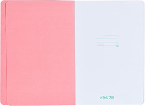 JOURNAL FLEXCOVER W/ELASTIC PINK PETALS SHINE YOUR LIGHT
