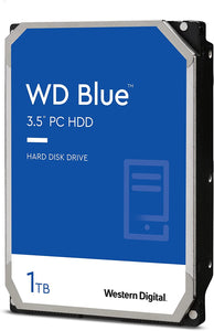 WD BLUE 3.5" HARD DRIVE 1 TB