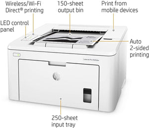 HP LASERJET PRO M203DW PRINTER