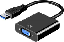 Load image into Gallery viewer, USB 3.0 TO VGA ADAPTER MULTI-DISPLAY VIDEO CONVERTER