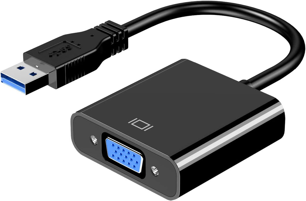 USB 3.0 TO VGA ADAPTER MULTI-DISPLAY VIDEO CONVERTER