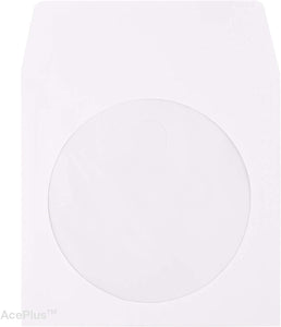 Paper Sleeve White 100pk