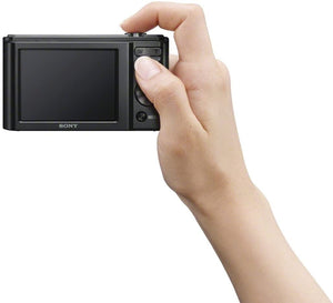 Sony DSCW800/B 20.1 MP Digital Camera