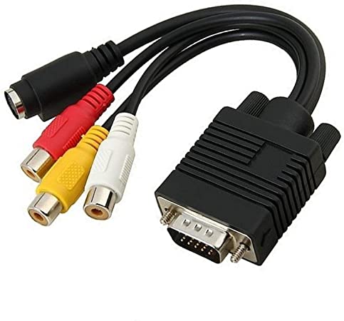 LD VGA TO S-VIDEO OR RCA