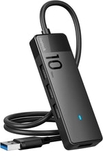 Load image into Gallery viewer, Inateck USB Hub with 4 USB A Ports, USB 3.2 Gen 2 Speed, 1.6 ft Cable,